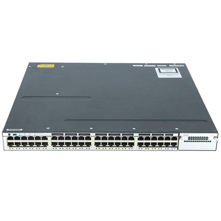 سوئیچ شبکه سیسکو 48 پورت WS-C3750X-48PF-L
